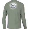 Southern Point Co. Circle Greyton Long Sleeve Tee