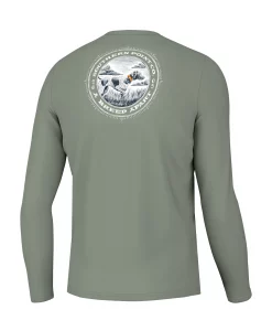 Southern Point Co. Circle Greyton Long Sleeve Tee