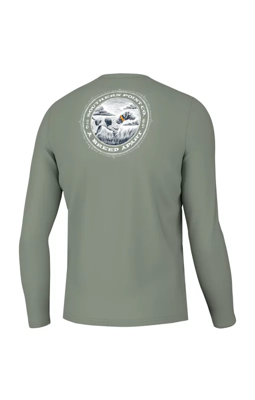 Southern Point Co. Circle Greyton Long Sleeve Tee