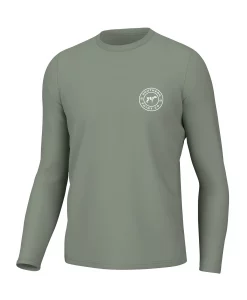 Southern Point Co. Circle Greyton Long Sleeve Tee