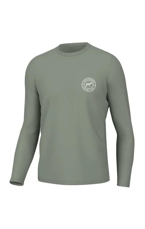 Southern Point Co. Circle Greyton Long Sleeve Tee