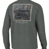 Southern Point Co. Kennel Up Long Sleeve Tee Sycamore