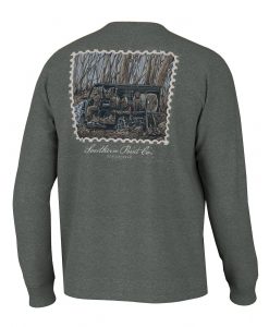 Southern Point Co. Kennel Up Long Sleeve Tee Sycamore