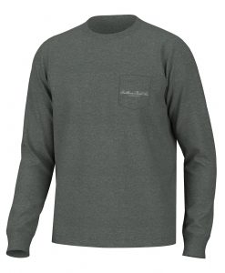 Southern Point Co. Kennel Up Long Sleeve Tee Sycamore