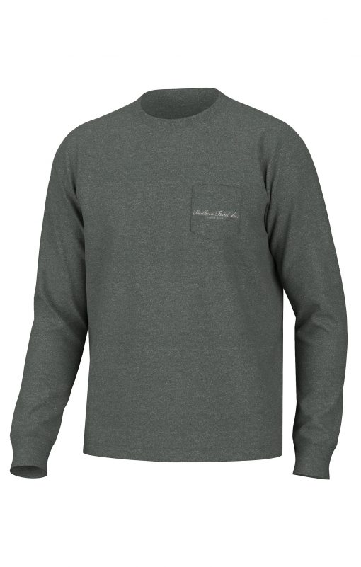 Southern Point Co. Kennel Up Long Sleeve Tee Sycamore