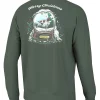 Southern Point Co. Snow Globe Greyton Long Sleeve Tee