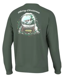 Southern Point Co. Snow Globe Greyton Long Sleeve Tee