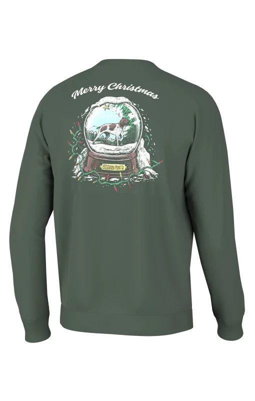 Southern Point Co. Snow Globe Greyton Long Sleeve Tee