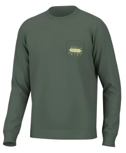 Southern Point Co. Snow Globe Greyton Long Sleeve Tee