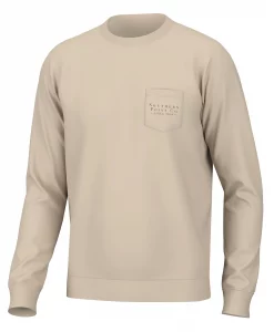 Southern Point Co. Greyton Detail Long Sleeve Tee