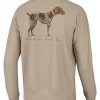 Southern Point Co. Youth Greyton Detail Long Sleeve Tee