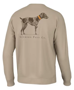 Southern Point Co. Youth Greyton Detail Long Sleeve Tee