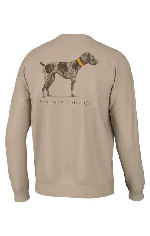 Southern Point Co. Youth Greyton Detail Long Sleeve Tee