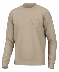 Southern Point Co. Youth Greyton Detail Long Sleeve Tee