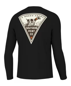 Southern Point Co. Wedge Long Sleeve Tee