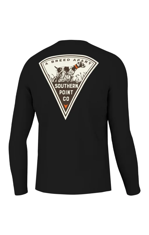 Southern Point Co. Wedge Long Sleeve Tee