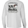 Southern Point Co. Framed Greyton Long Sleeve Tee