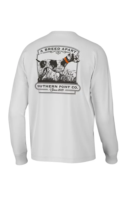 Southern Point Co. Framed Greyton Long Sleeve Tee