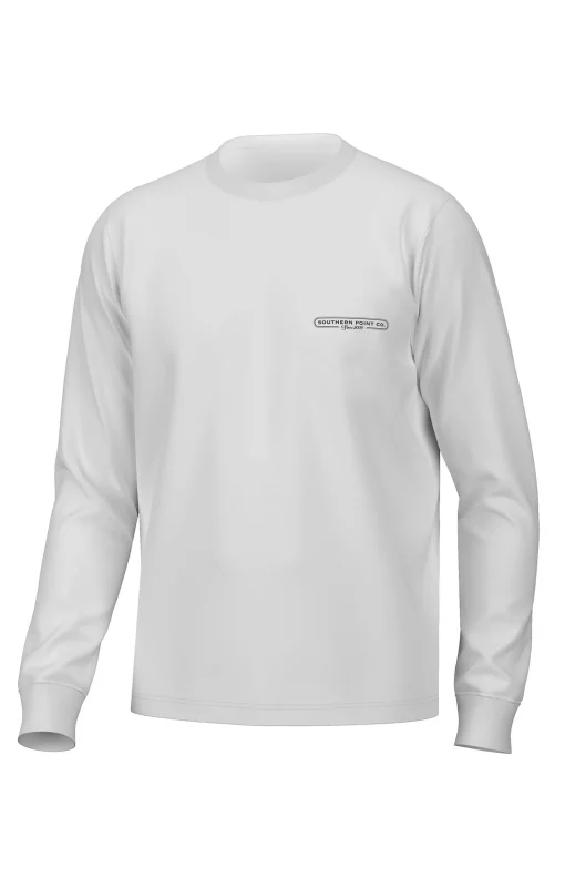 Southern Point Co. Framed Greyton Long Sleeve Tee