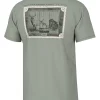 Southern Point Co. Wild Life Stamp Short Sleeve Tee