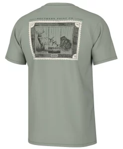 Southern Point Co. Wild Life Stamp Short Sleeve Tee