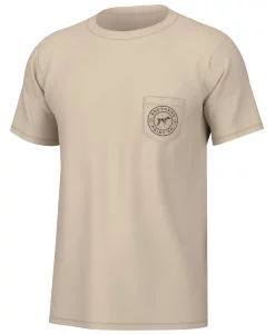 Southern Point Co. Vintage Camo Greyton Short Sleeve Tee