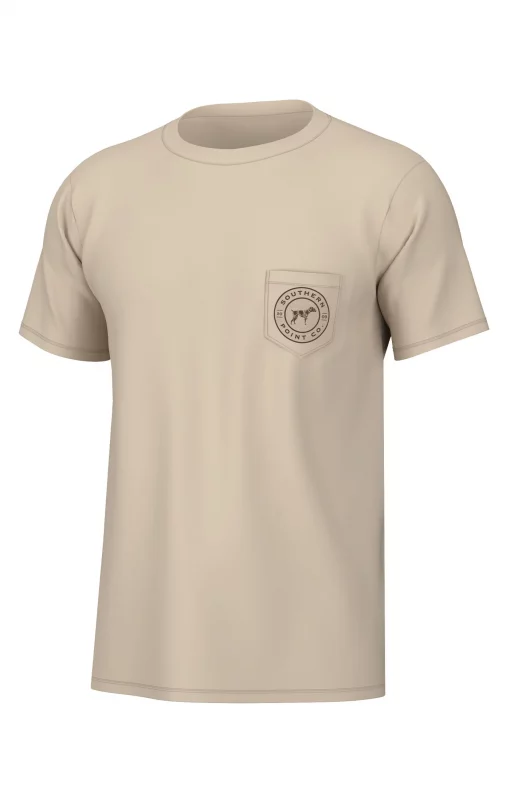 Southern Point Co. Vintage Camo Greyton Short Sleeve Tee