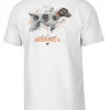 Southern Point Co. Splatter Series Dog Short Sleeve Tee