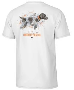 Southern Point Co. Splatter Series Dog Short Sleeve Tee