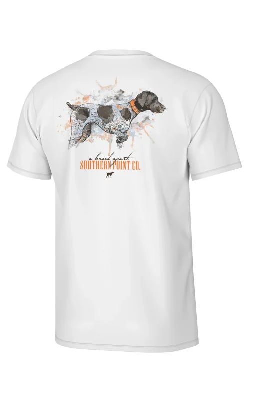 Southern Point Co. Splatter Series Dog Short Sleeve Tee