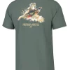 Southern Point Co. Splatter Series Pheasant Short Sleeve Tee