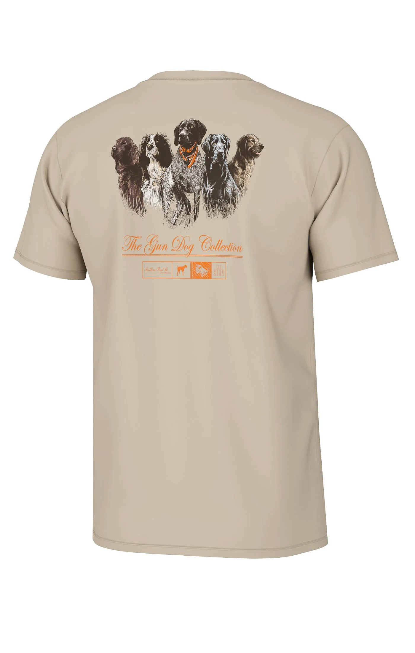 Southern Point Co. Gun Dog Collection Short Sleeve Tee