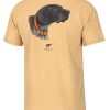 Southern Point Co. Greyton Short Sleeve Tee Honey Gold