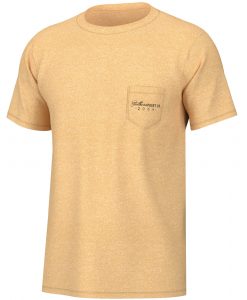 Southern Point Co. Greyton Short Sleeve Tee Honey Gold