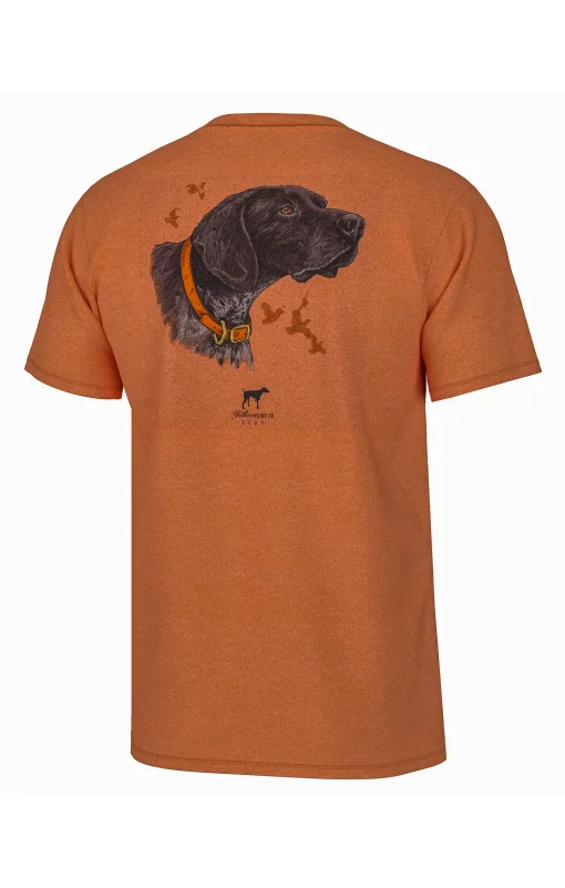 Southern Point Co. Youth Shadow Greyton Short Sleeve Tee