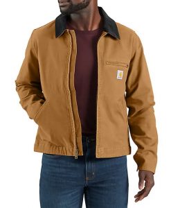 Carhartt Re-Engineered Rugged Flex Relaxed Fit Duck Detroit Jacket - 1 Warm Rating #106234