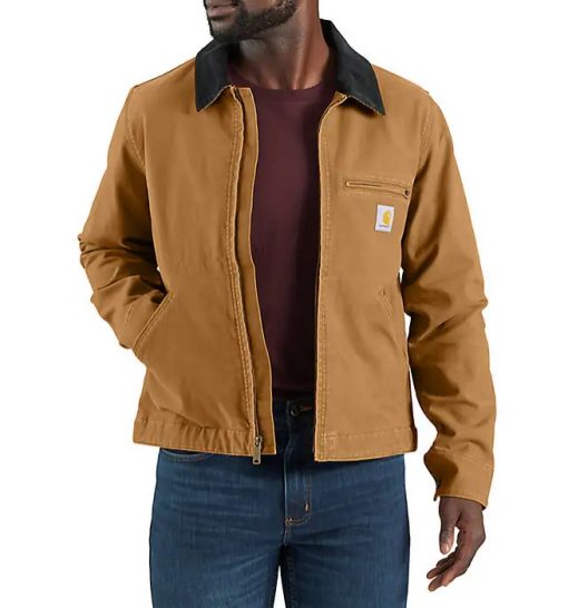 Carhartt Re-Engineered Rugged Flex Relaxed Fit Duck Detroit Jacket - 1 Warm Rating #106234