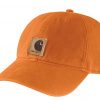 Carhartt Canvas Cap - Rust #100289