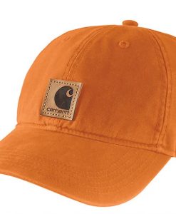 Carhartt Canvas Cap - Rust #100289