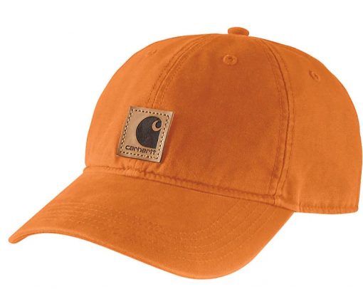 Carhartt Canvas Cap - Rust #100289