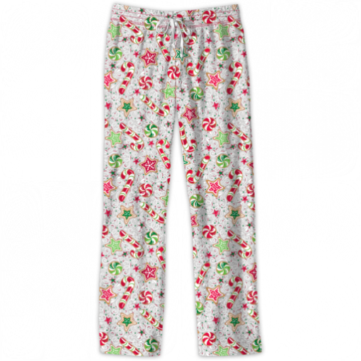 Southern Couture Christmas Candy Lounge Pants