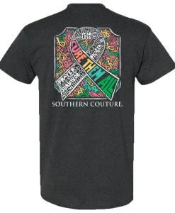 Southern Couture Classic Cure Them All Cancer T-Shirt