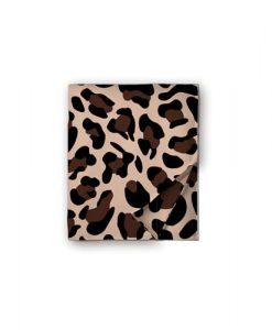 Southern Couture Leopard Print Cozy Throw Blanket