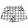 Southern Couture Plaid Lounge Shorts