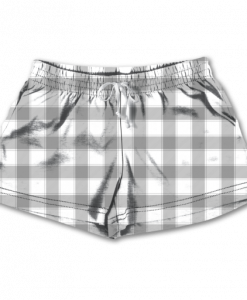 Southern Couture Plaid Lounge Shorts