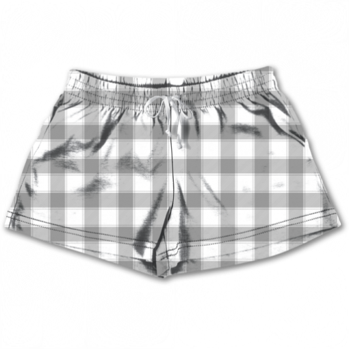 Southern Couture Plaid Lounge Shorts