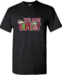 Southern Couture We are Family T-Shirt