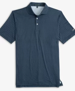 Southern Point Co. The Heritage Polo - Greyton Print