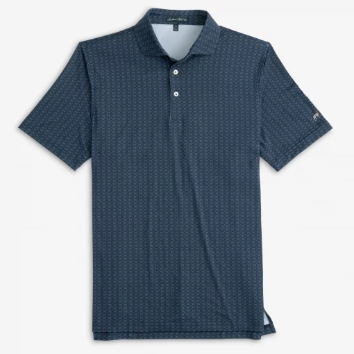 Southern Point Co. The Heritage Polo - Greyton Print