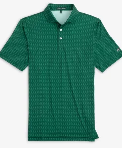 Southern Point Co. The Heritage Polo - Greyton Print